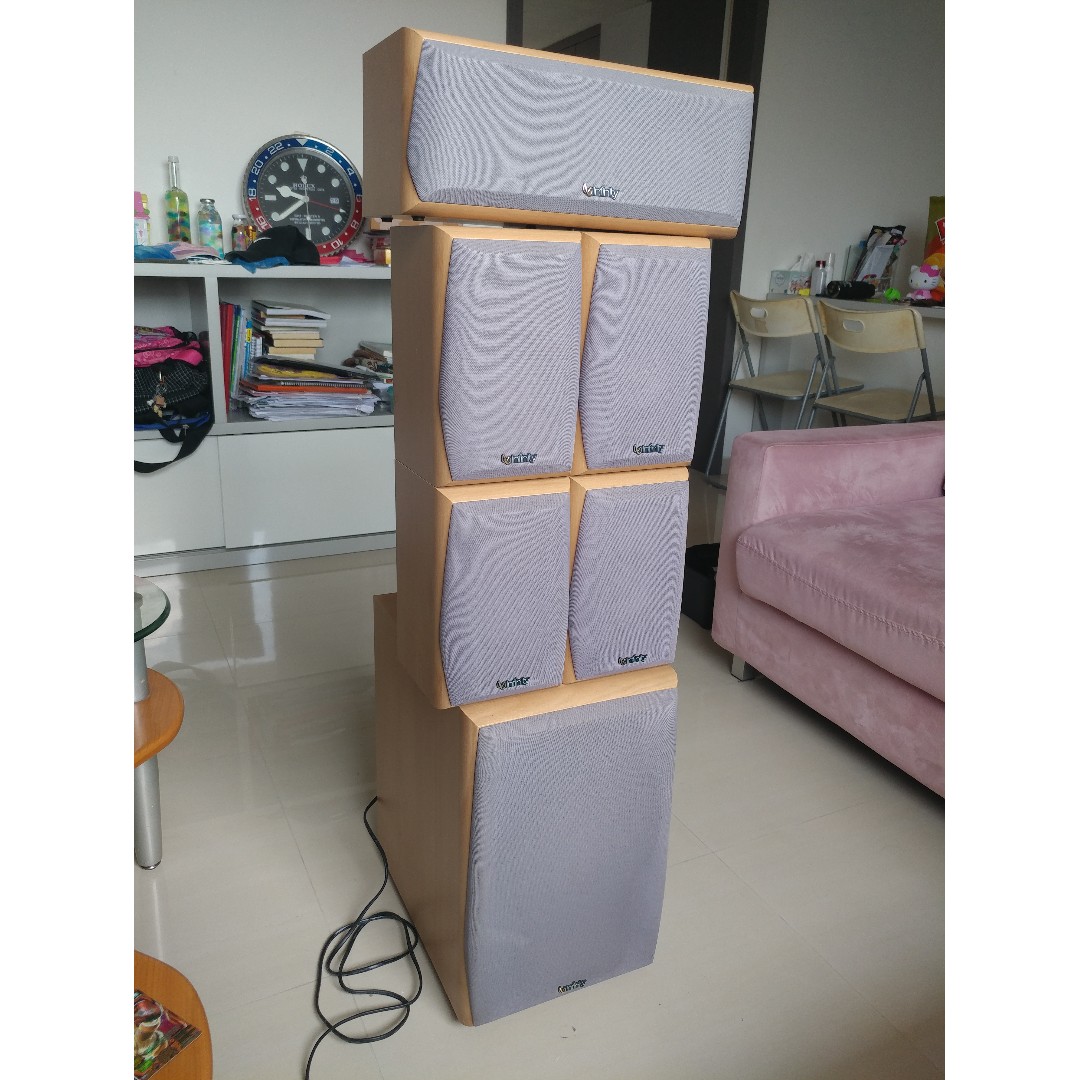 Infinity surround sound system sale