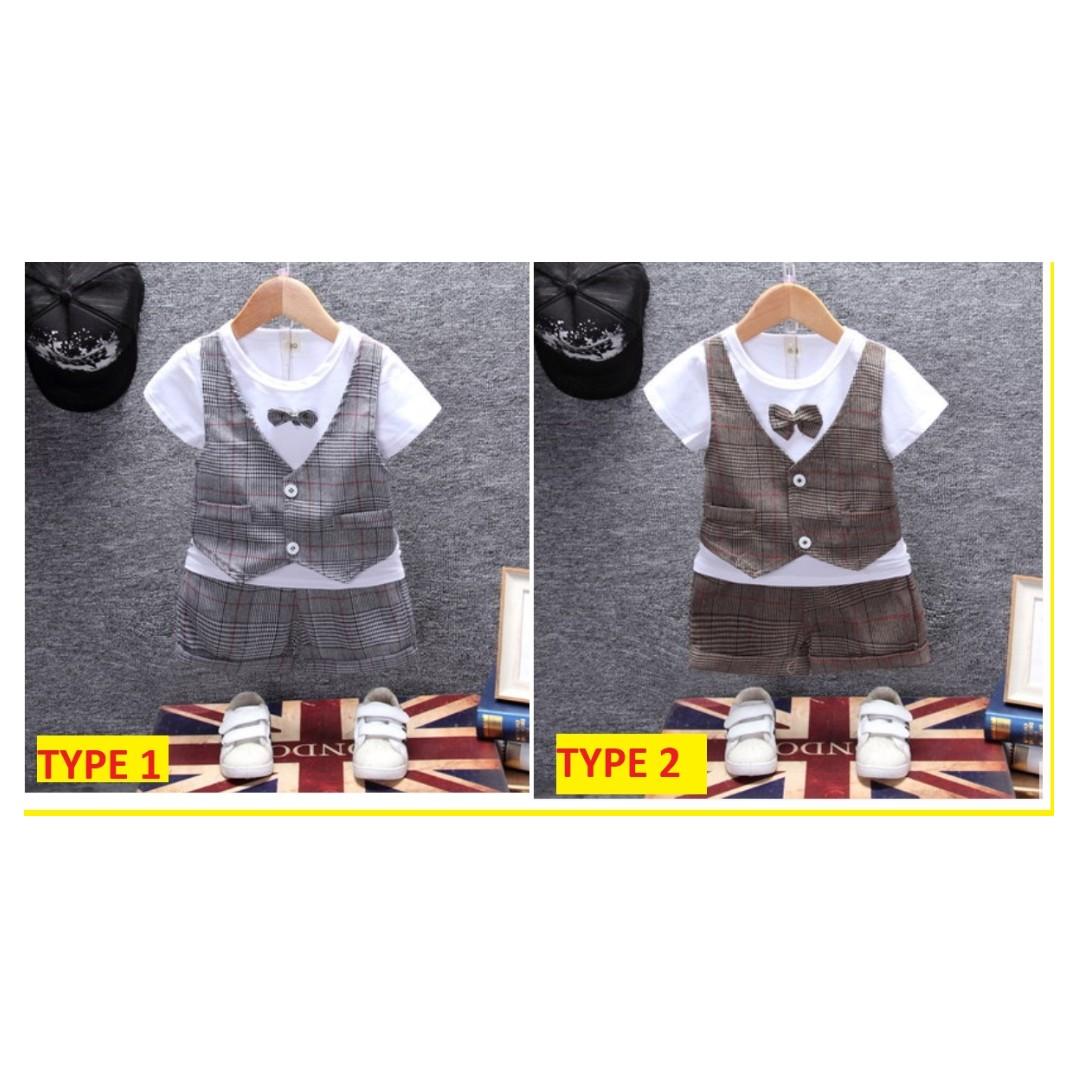Instock Kids Summer Boy Winter Spring Autumn Clothing Clothes