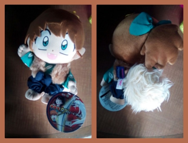 shippo inuyasha plush