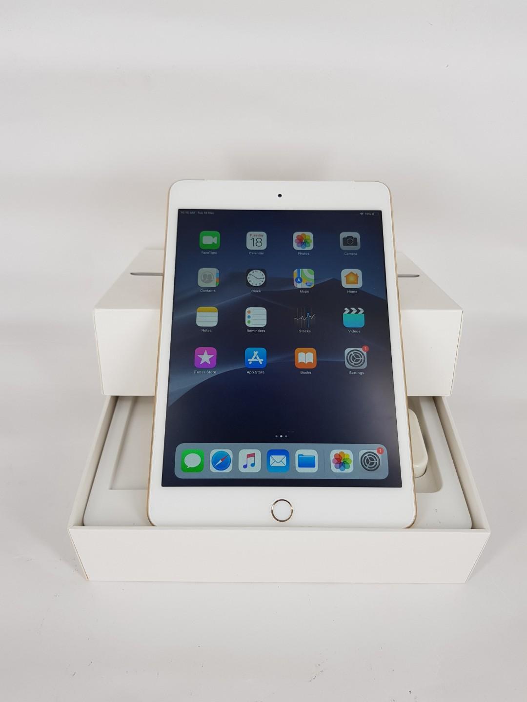 Ipad Mini 4 Celluer 4g Lte Sim Condition 10 10 Mobile Phones Tablets Tablets On Carousell