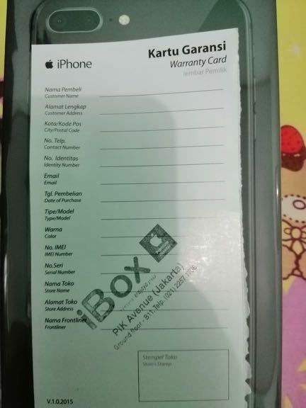 Iphone 8 8 Plus 64gb Space Gray Segel Ibox Dari Hadiah Telepon Seluler Tablet Iphone Iphone 8 Series Di Carousell