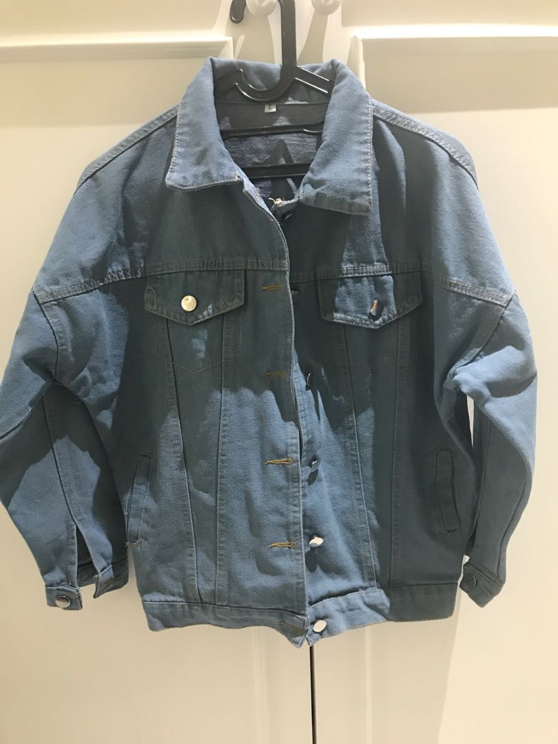 430 Koleksi Jaket Denim Model Korea HD Terbaru