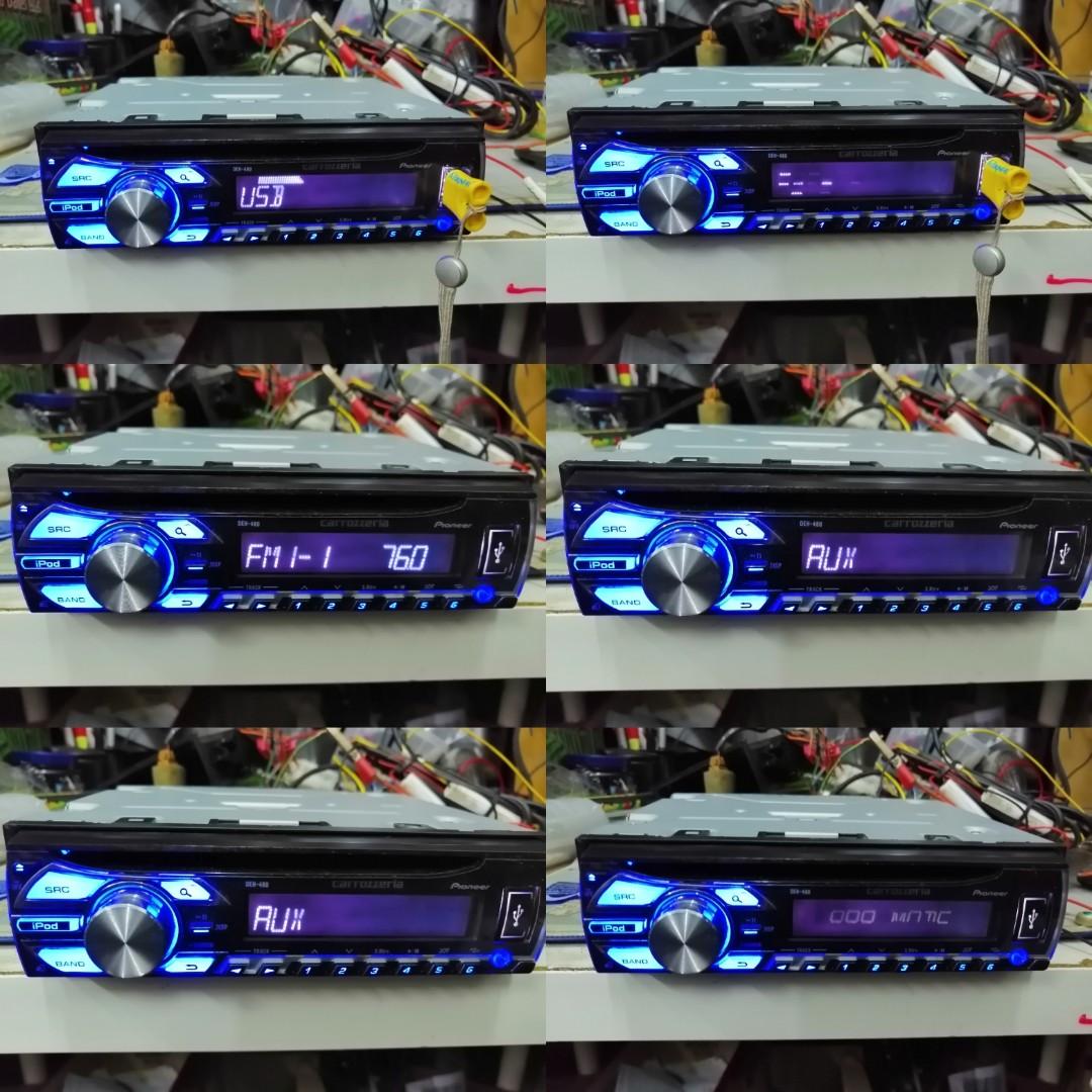 Japan pioneer carrozzeria usb head unit, Auto Accessories on Carousell