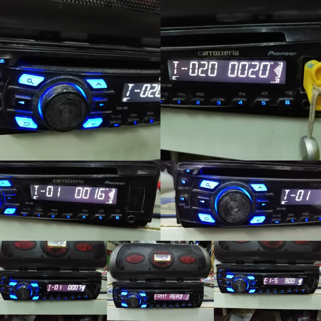 Japan pioneer carrozzeria usb head unit, Auto Accessories on Carousell