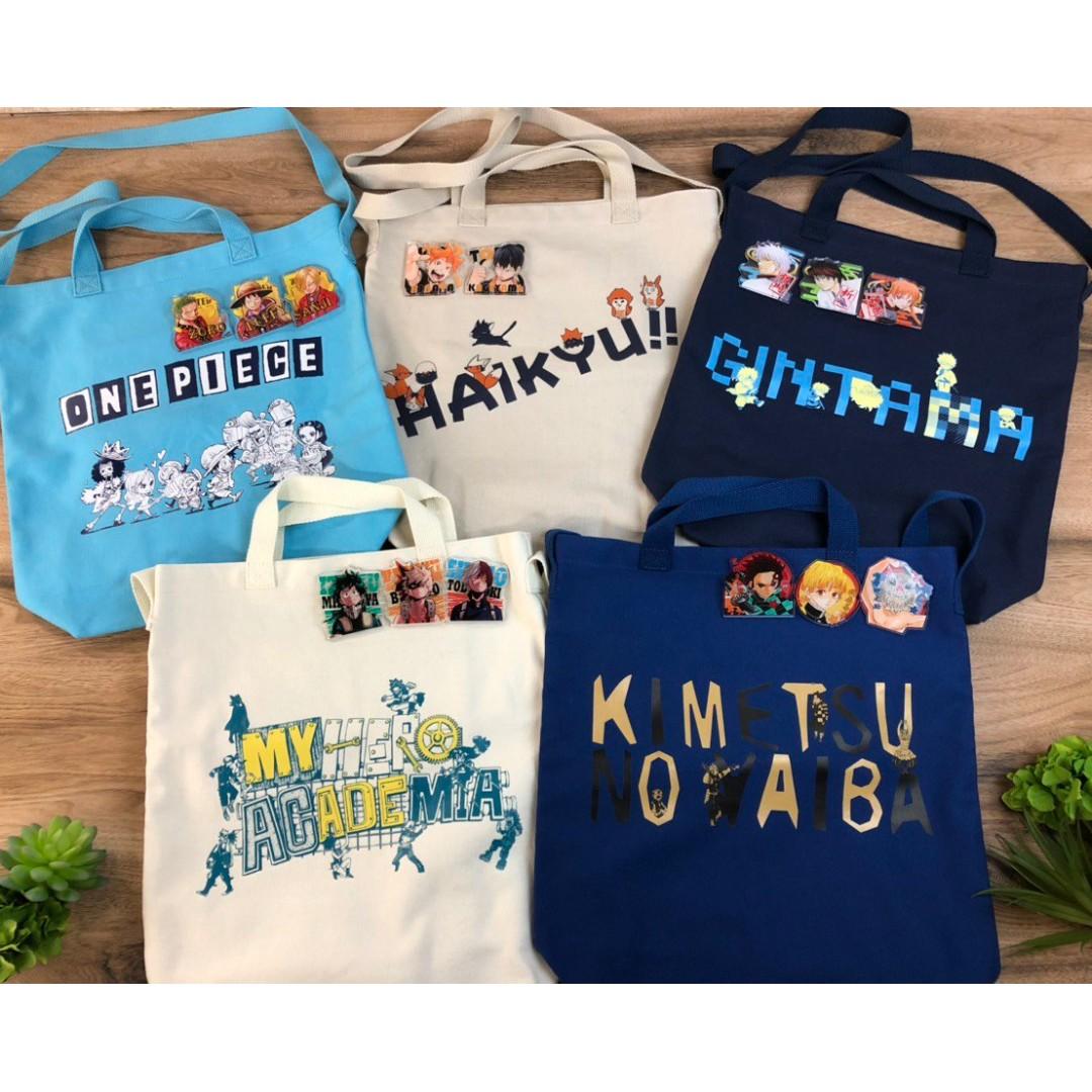 Jumpfes Po Jump Festa 19 Jump Shop Booth 2 Way Shoulder Bag Entertainment J Pop On Carousell