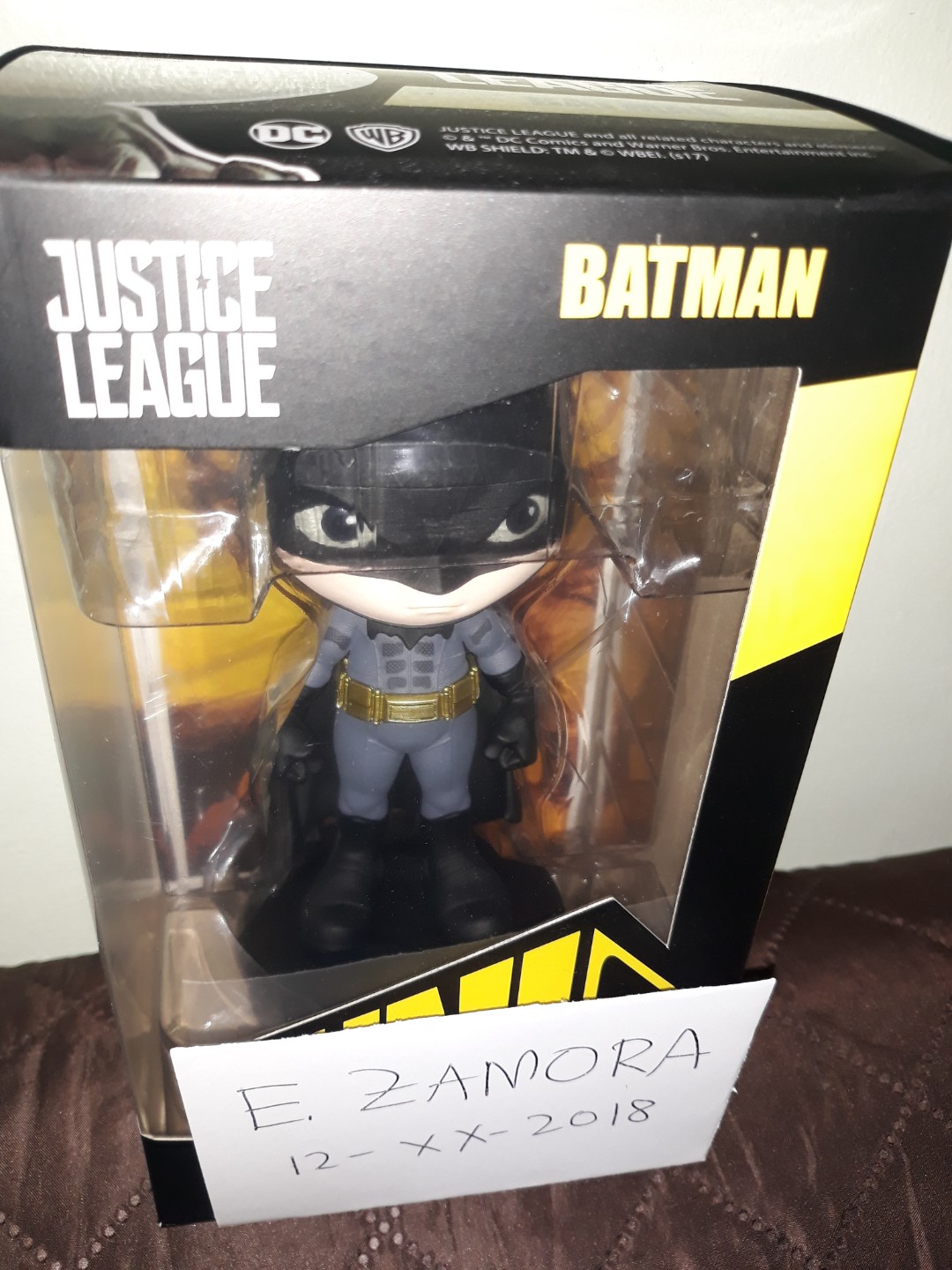 Justice League Heroes Batman Action Figure By Minico Toys Games