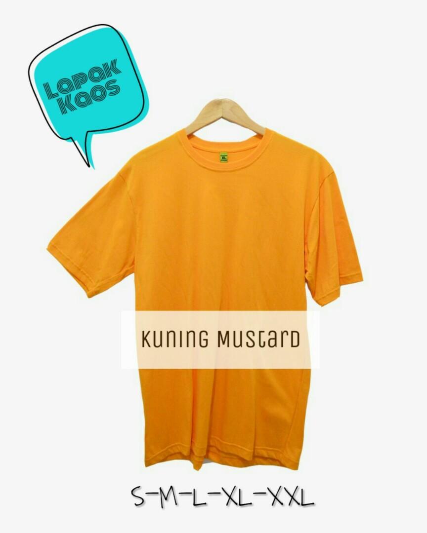 Download Gambar Baju Kaos Polos Warna Kuning - Gambar Baju Terbaru