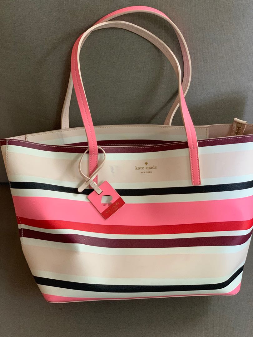 kate spade zipper tote