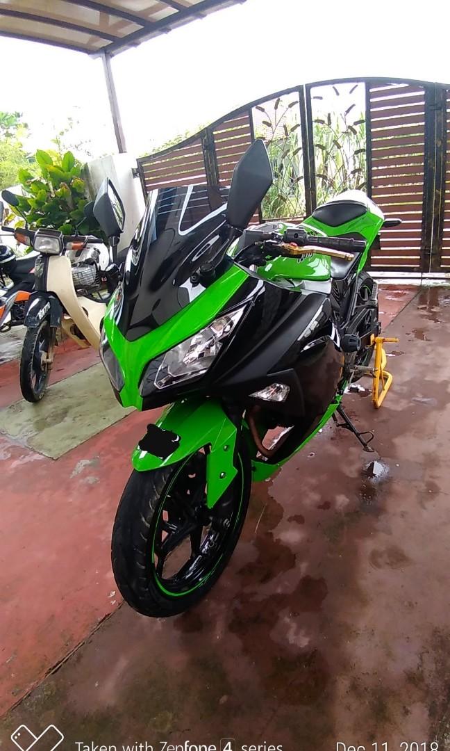 Olx shop motor ninja