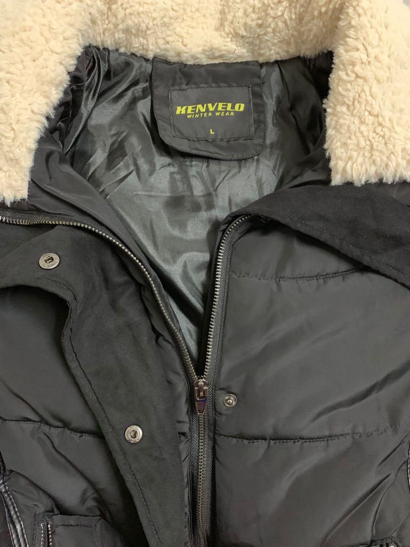 Kenvelo Winter Jacket Women S Fashion Clothes Outerwear On