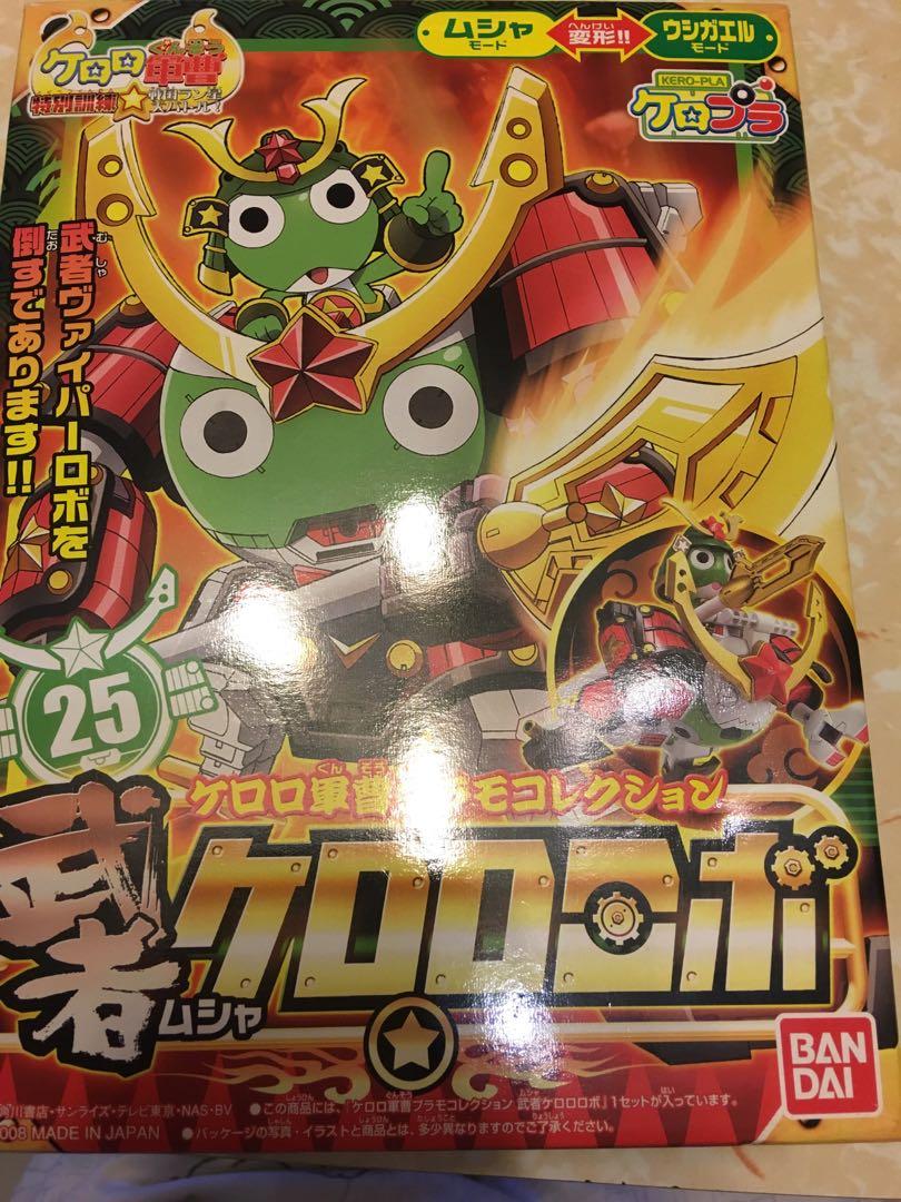 Keroro 軍曹武士機械人 玩具 遊戲類 玩具 Carousell