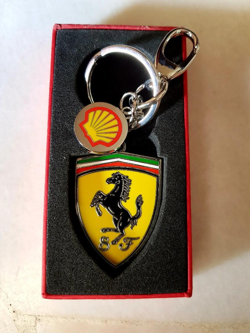 Ferrari discount car keychain