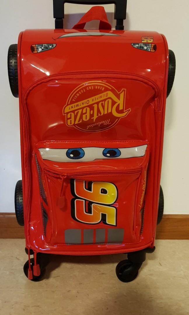 Kids Lightning Mcqueen Luggage, Babies 