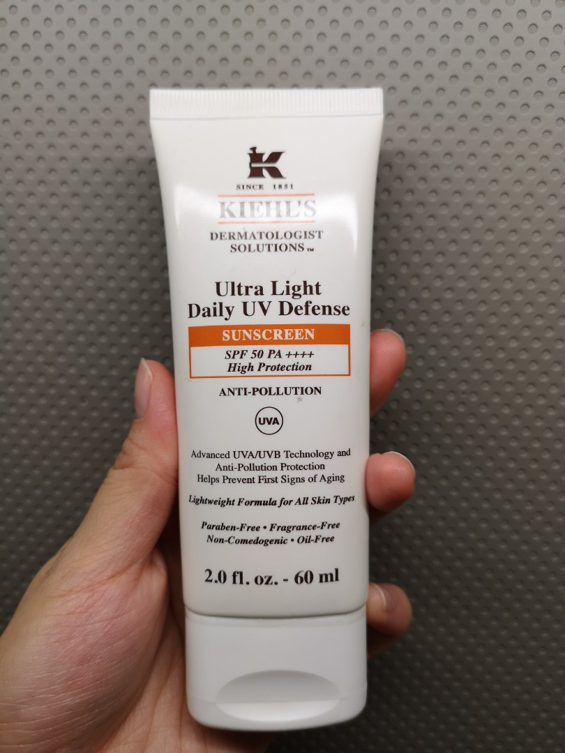 kiehl's non comedogenic moisturizer