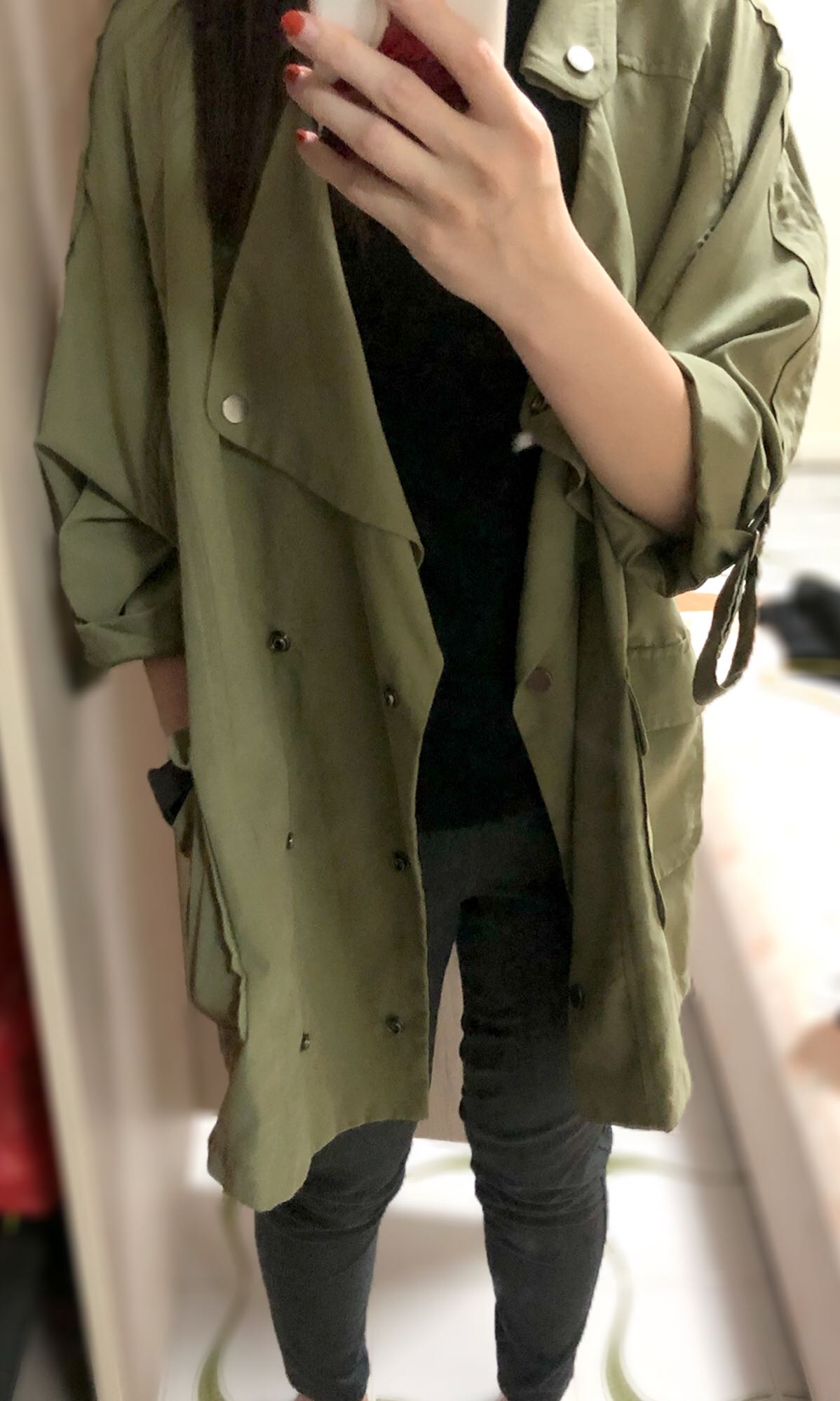 85 Model Jaket Army Korea HD