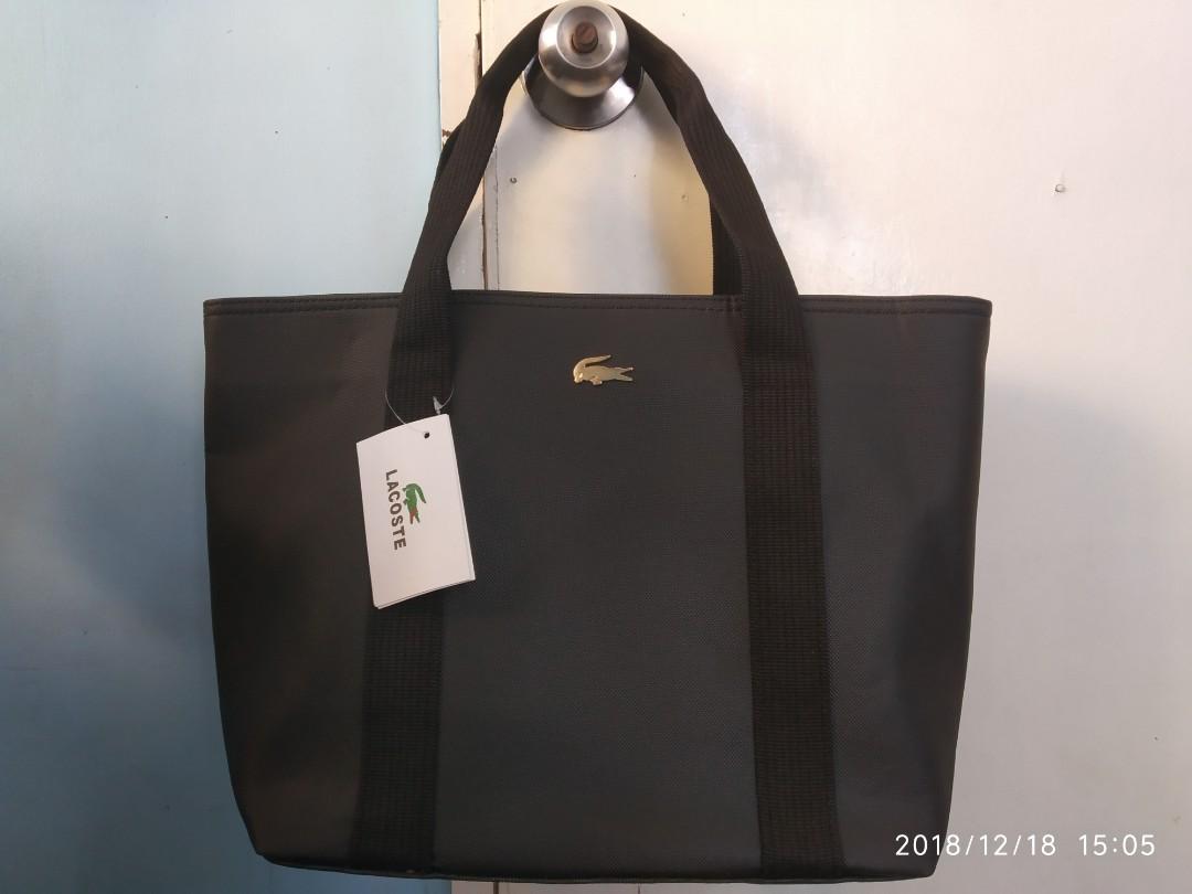 lacoste bags new arrival 2018