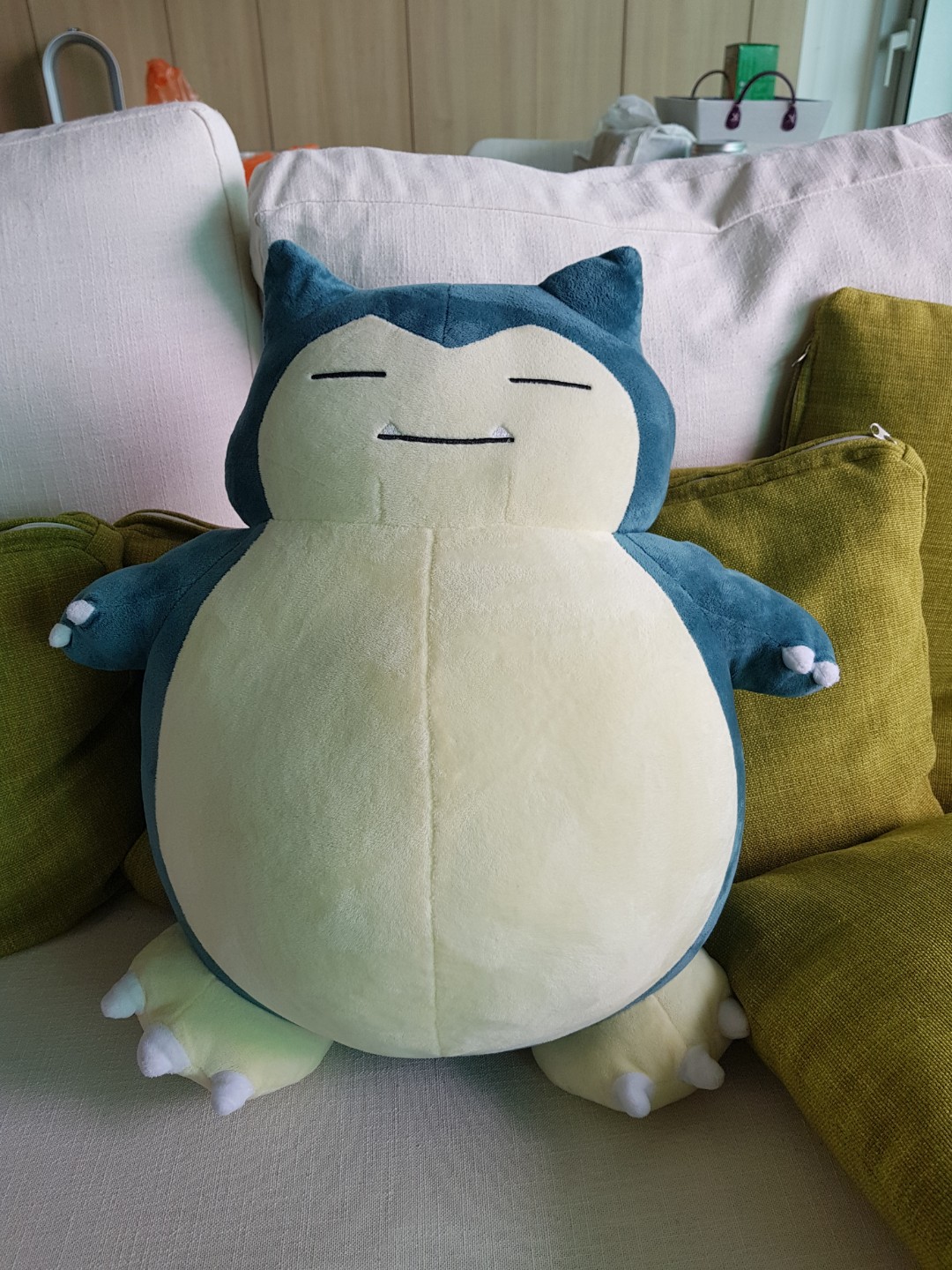 large snorlax pillow
