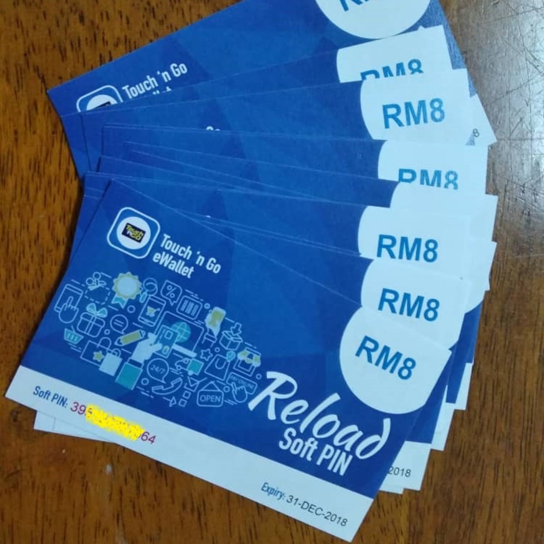 Topup Up Voucher Pin Already Used Touch N Go Reload Pin - Fatberry Get Rm30 Touch N Go Ewallet Reload Pin