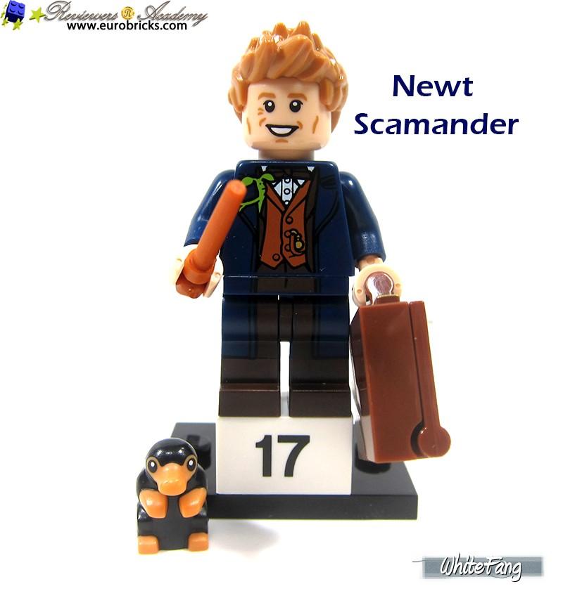Lego 71022 Minifigures Fantastic Beasts Newt Scamander Percival