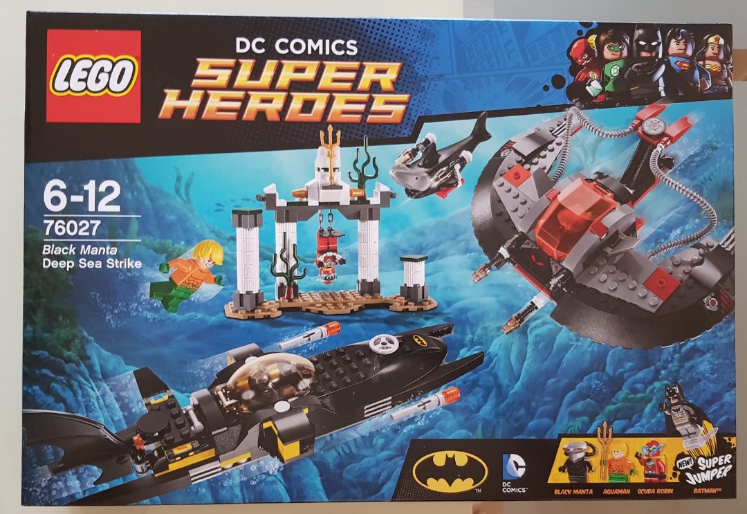 lego aquaman movie sets