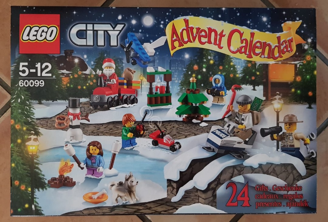 LEGO 60099 City Holiday Advent Calendar 2015