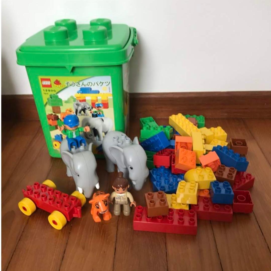 Lego duplo 3 set mixed blocks 7614 5947 10843 more Hobbies Toys Toys Games on Carousell