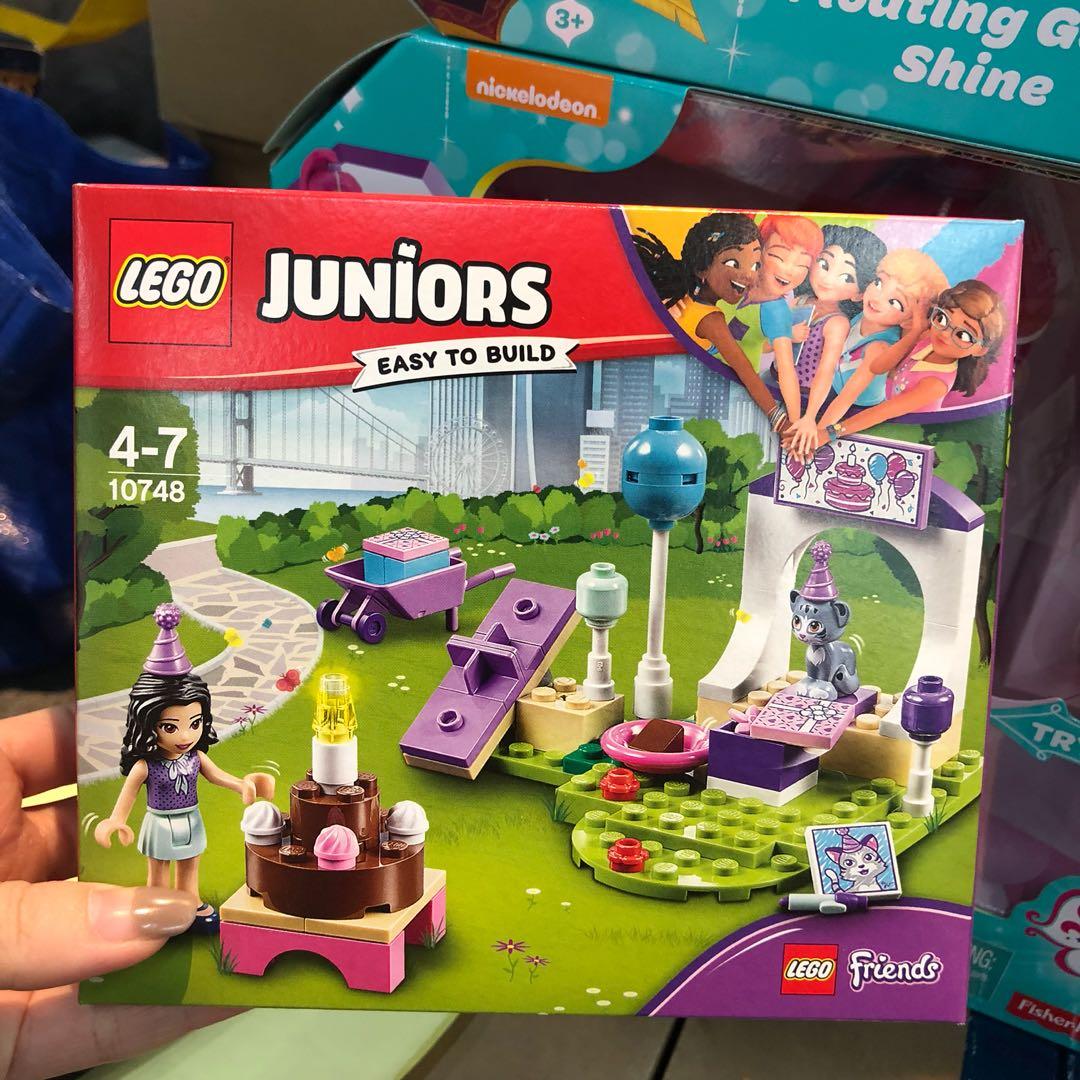 lego friends pet party