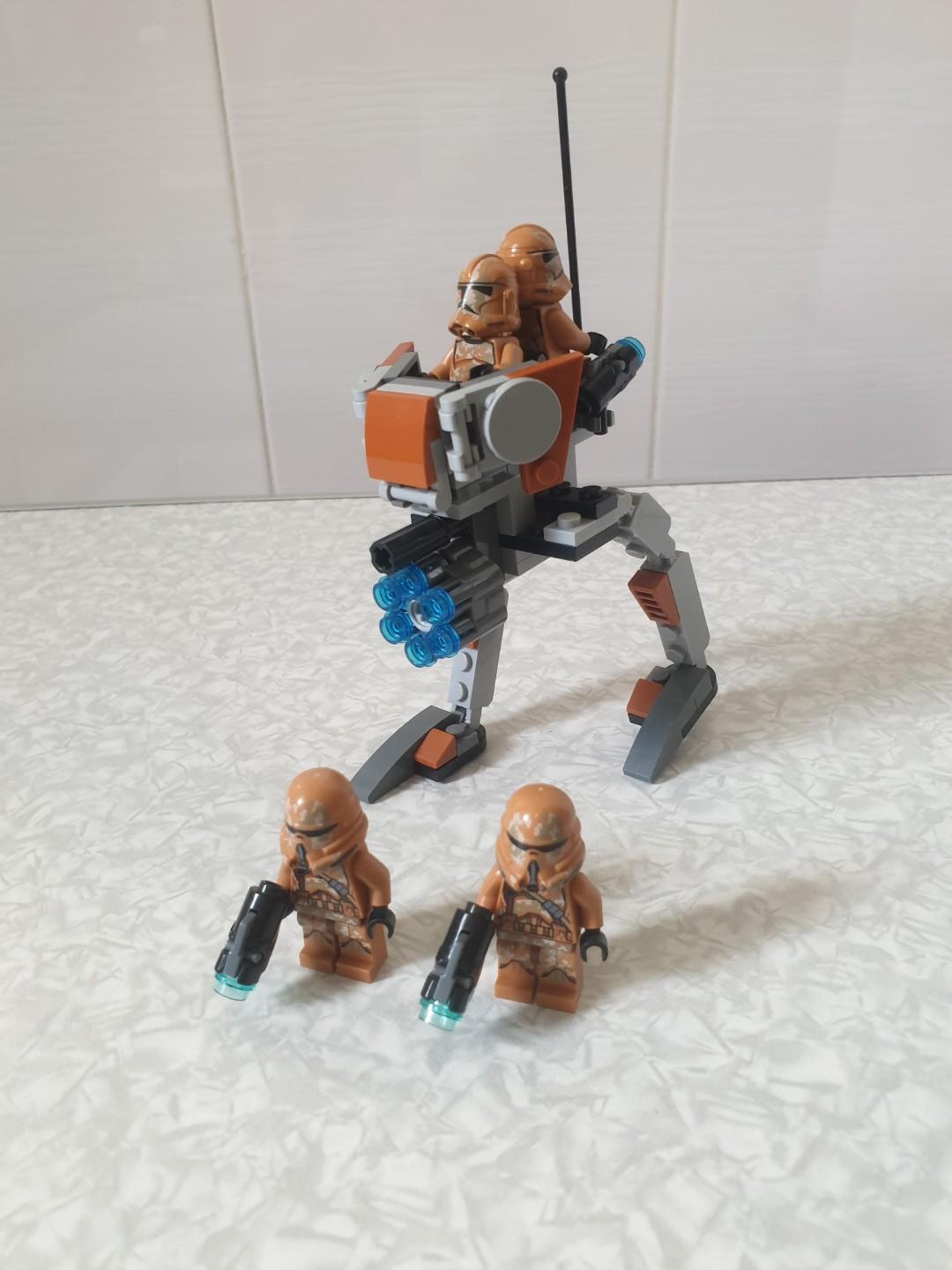 Lego geonosis troopers discount instructions