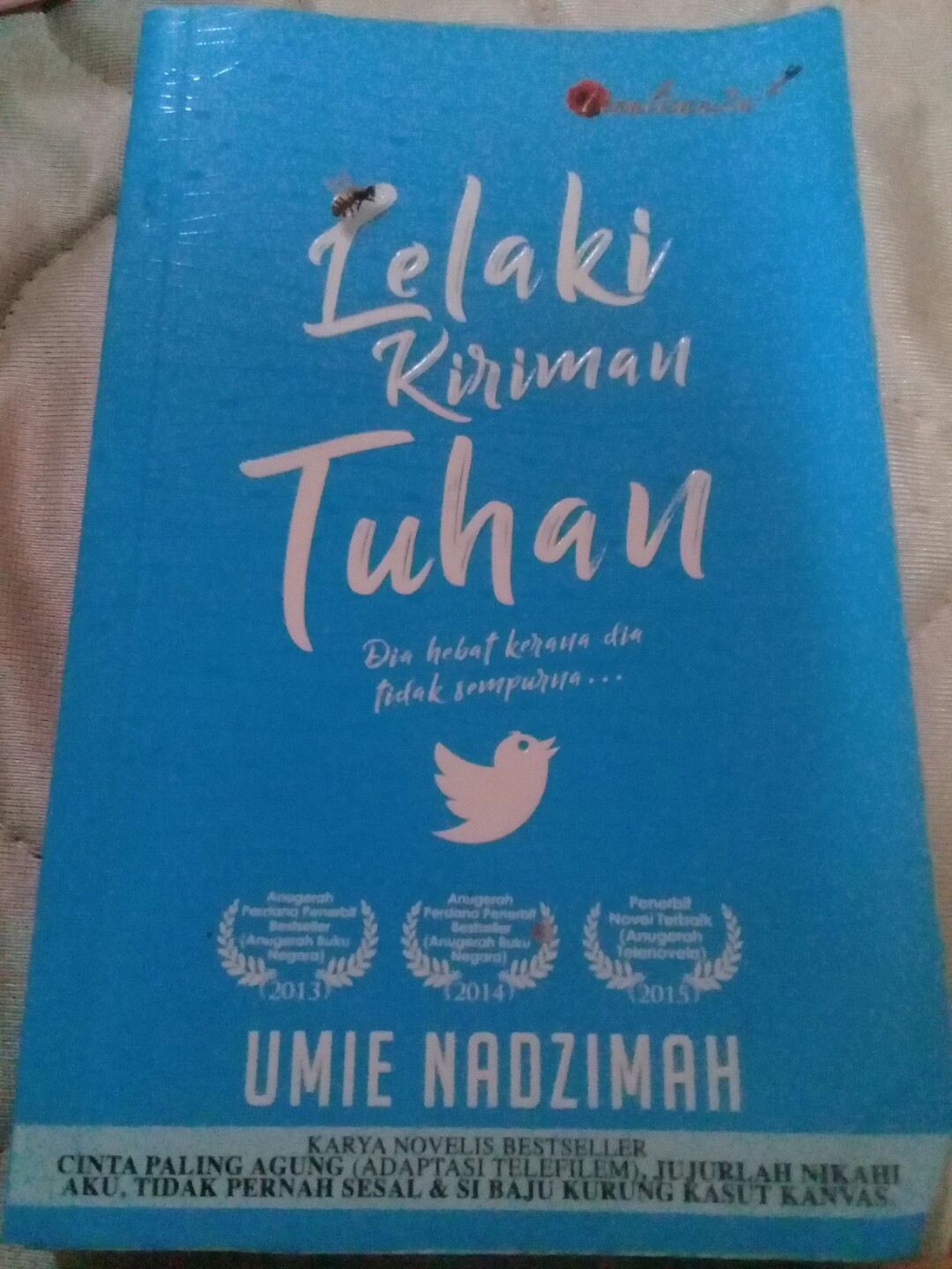 Lelaki Kiriman Tuhan Novel Books Stationery Books On Carousell