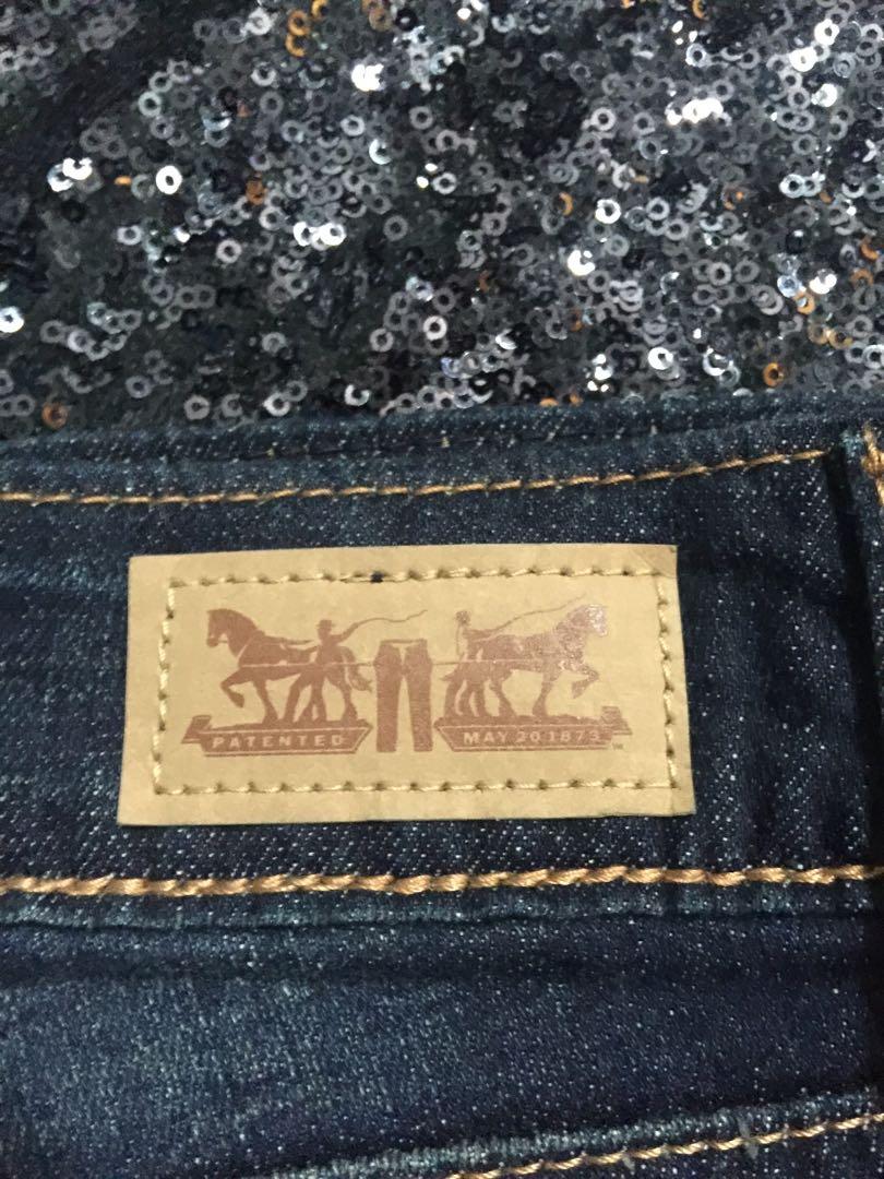 levi's curvy straight