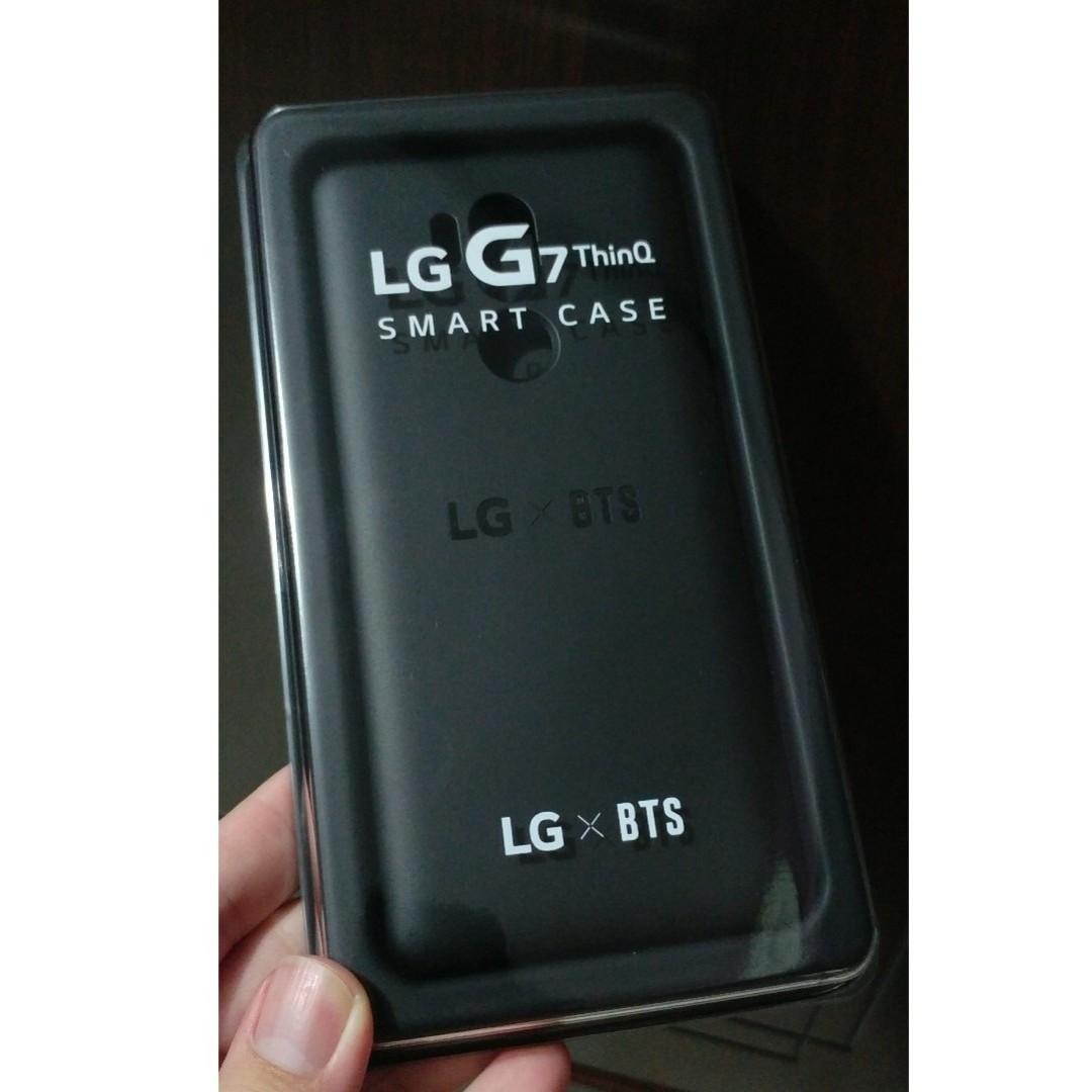 lg x bts smart case lg g7