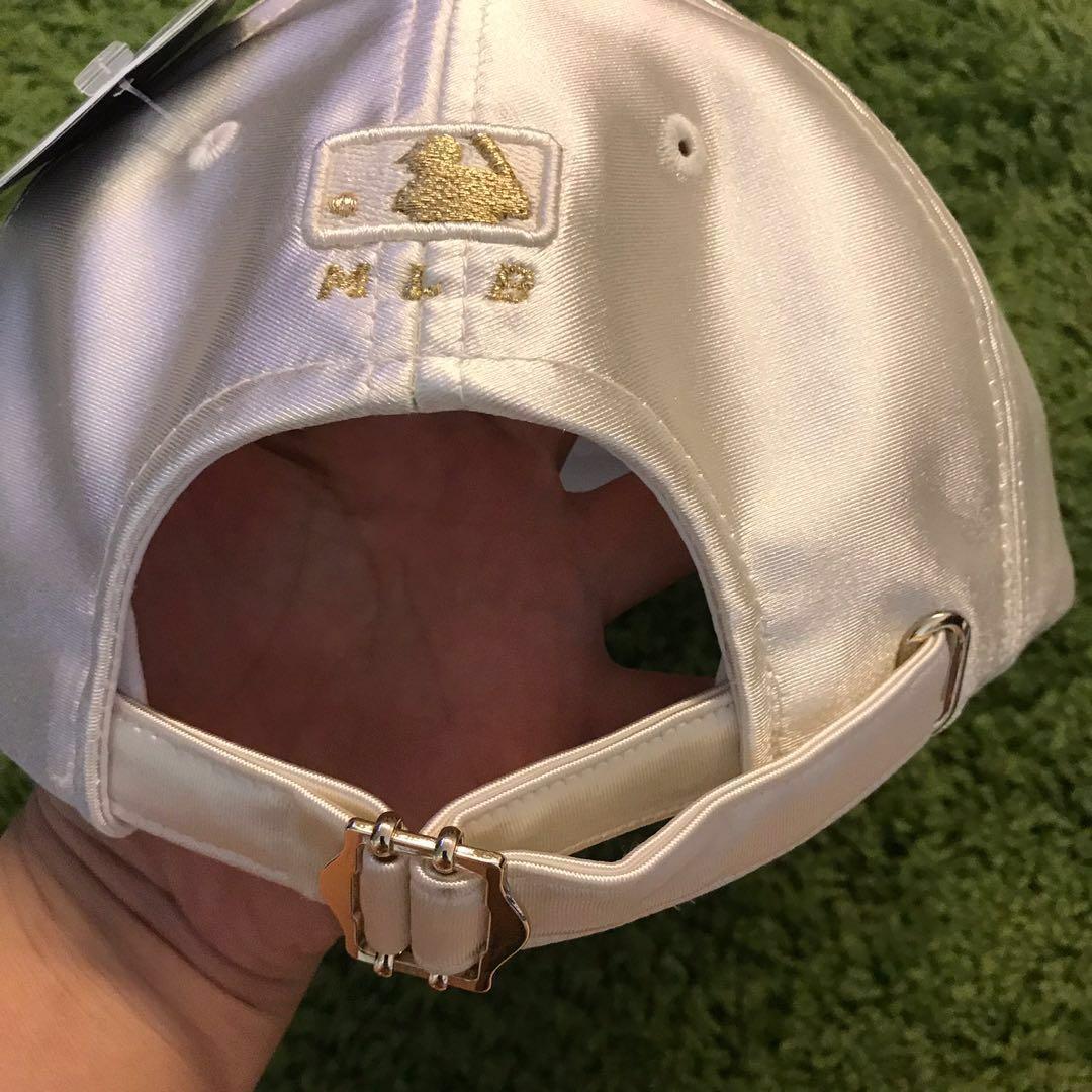 Limited edition MLB KOREA Gold Cap, Women's Fashion, Watches