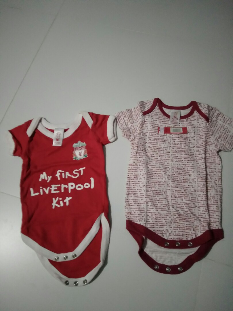 my first liverpool kit baby
