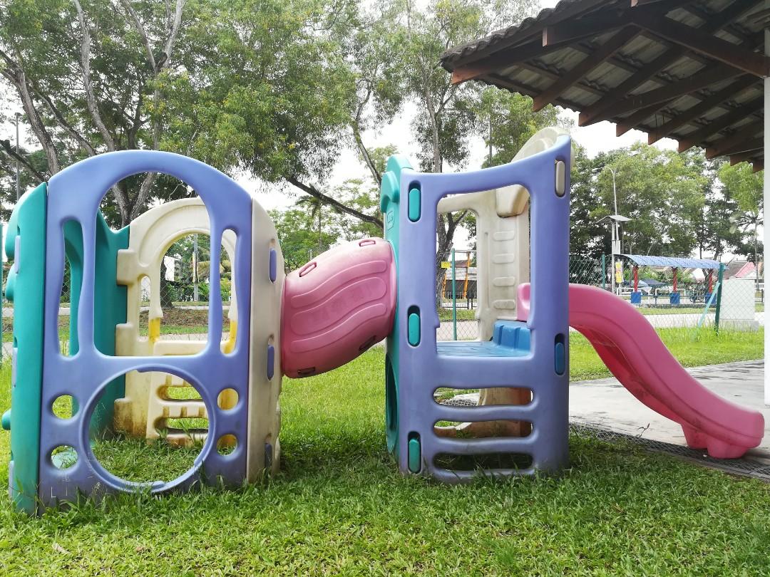 Little tikes 2025 backyard playset