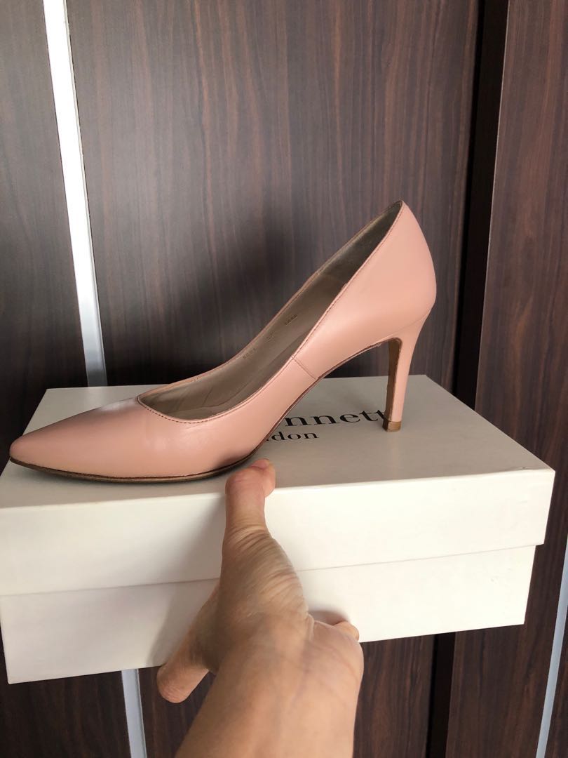 LK Bennett Nude pumps 37.5, Women's 