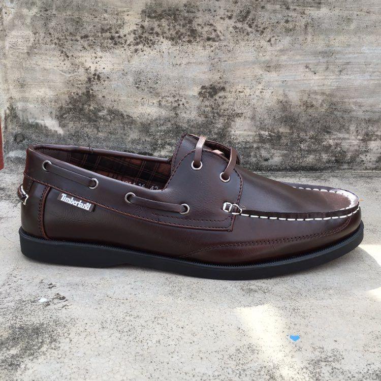 kasut loafer timberland