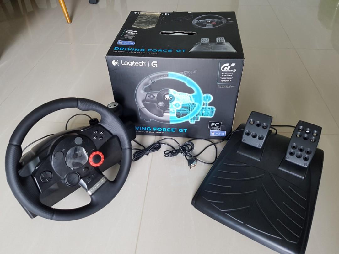 Volante Logitech driving force GT - Videogames - Vila Valença, São Vicente  1261417038