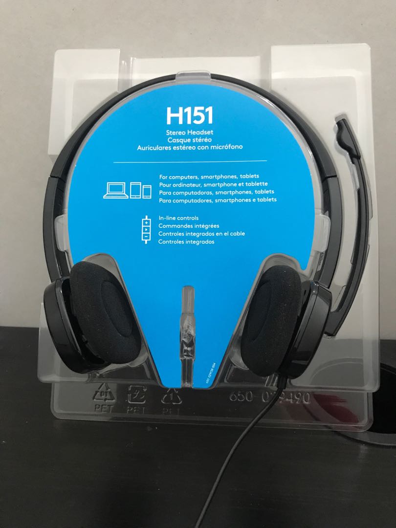 logitech h151 headphones review
