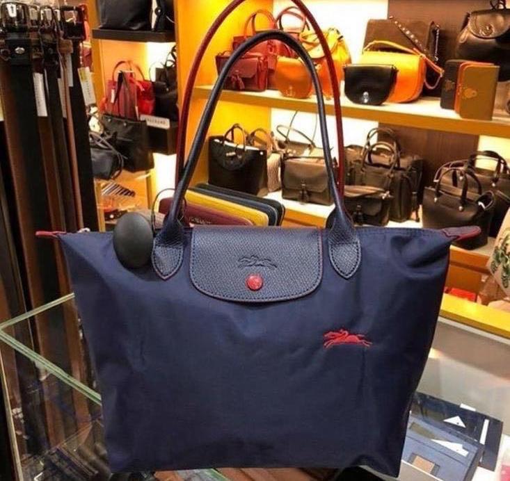 Longchamp club hotsell long handle