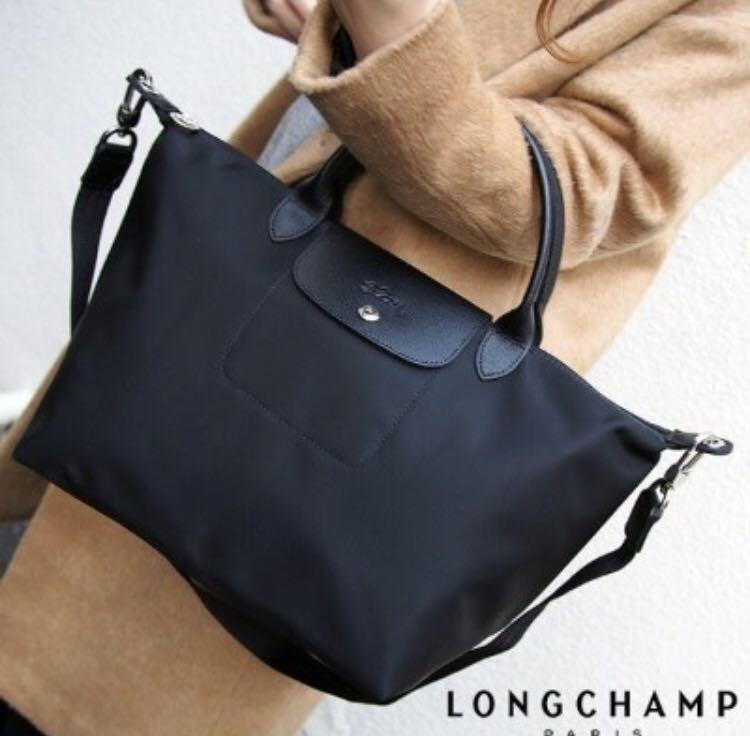 Longchamp Le Pliage Neo 1515 Black 