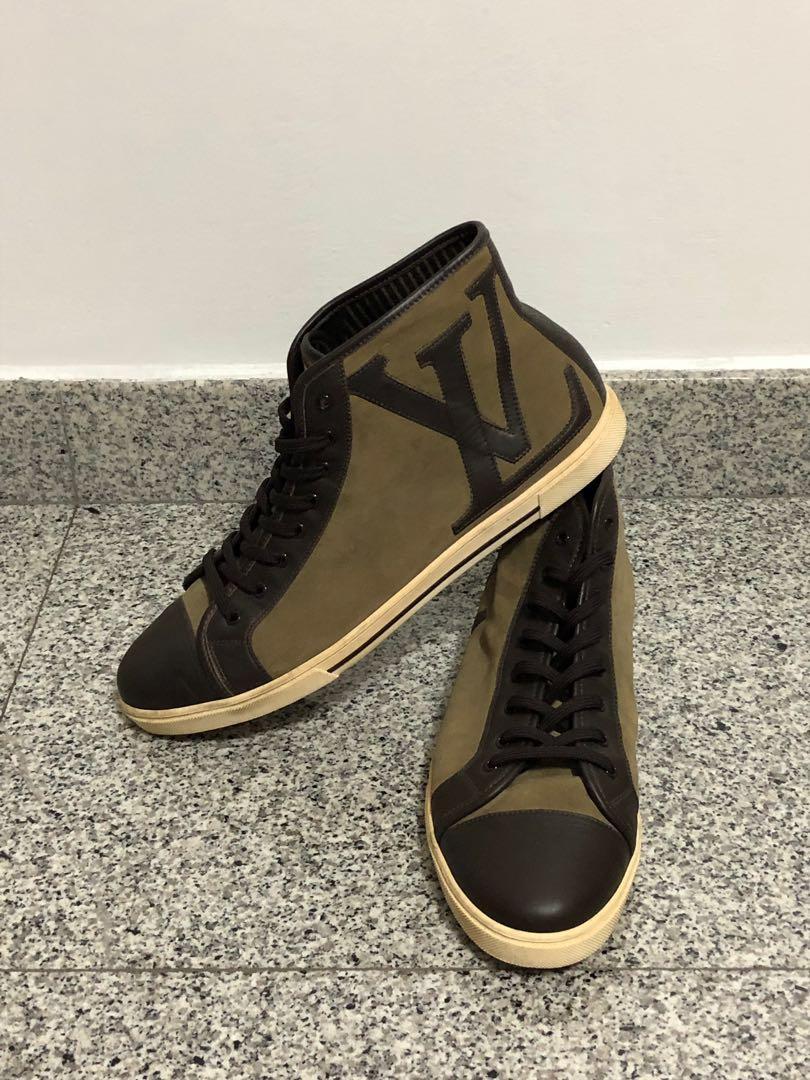 Lv high cut shoes Clearance