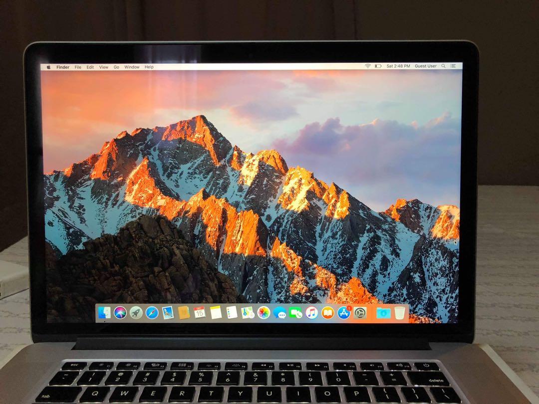 Macbook Pro 15 Retina Display Mid 15 Electronics Computers Laptops On Carousell