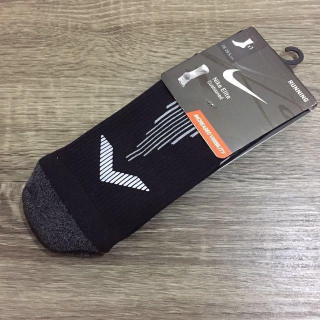 mens cushioned running socks