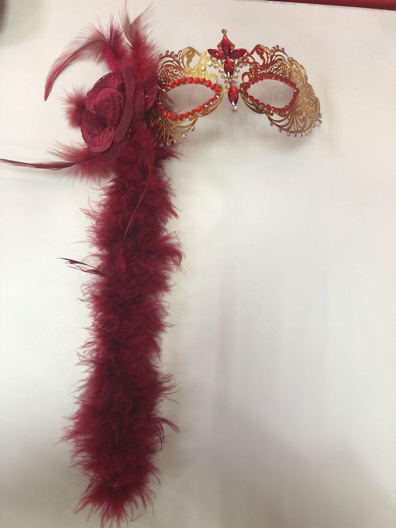 Masquerade Mask (Category: Hair Accessories) located in Manila. Submitted by keeper13 (Listing ID 205234642, Image 2). Description: .