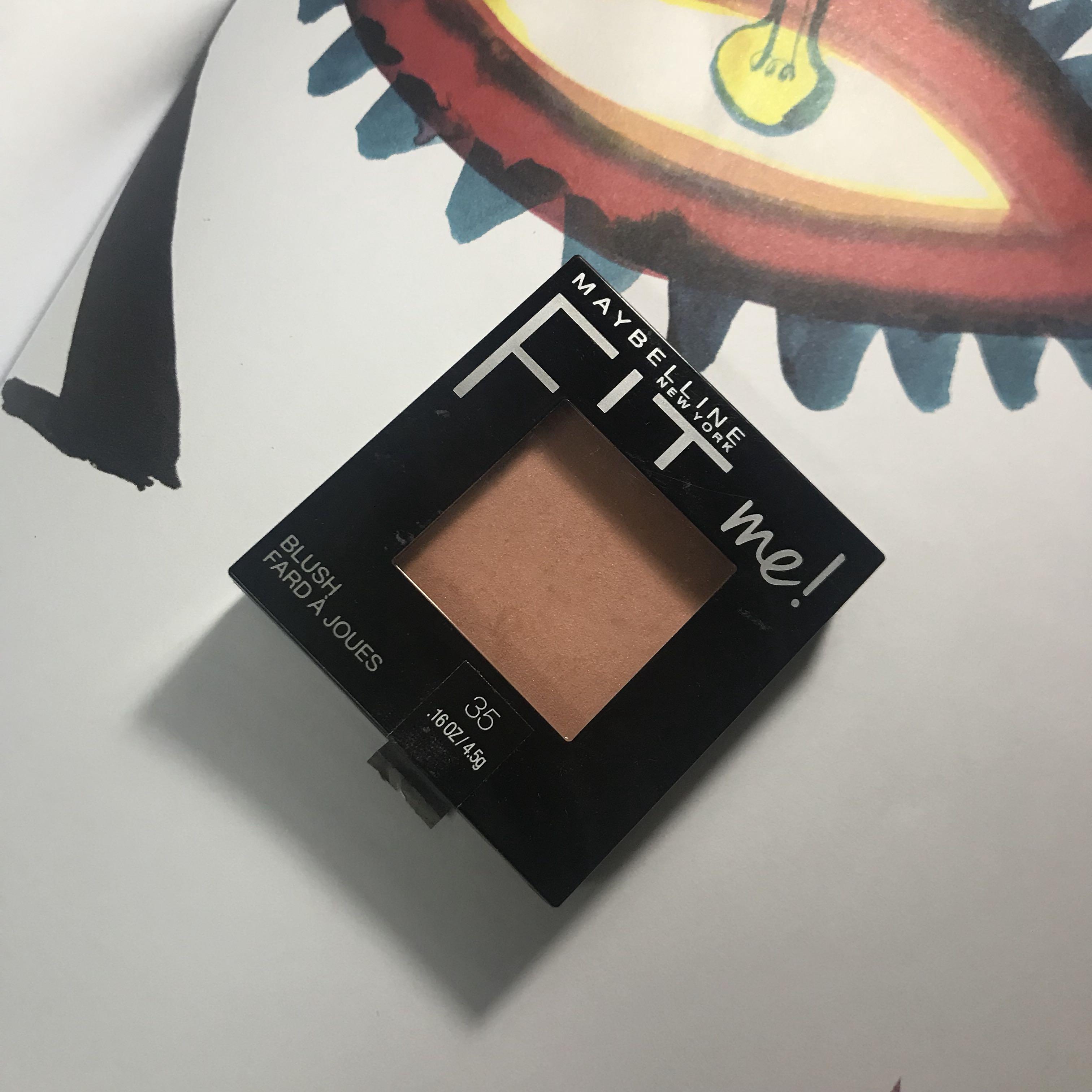 Maybelline Fit Me Blush Coral Health Beauty Makeup On Carousell
