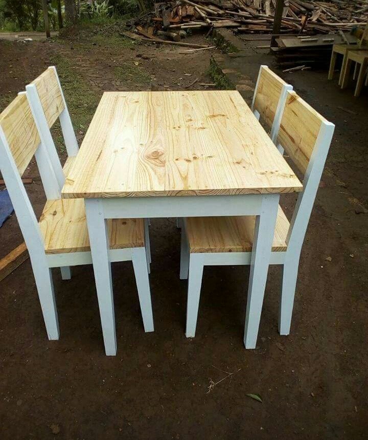 Meja Kursi Cafe Dan Warung Makan Jati Belanda Perabotan Rumah Di Carousell Meja makan jati modern 8 kursi grey scoop kualitas premium dengan finishing natural jati. meja kursi cafe dan warung makan jati belanda