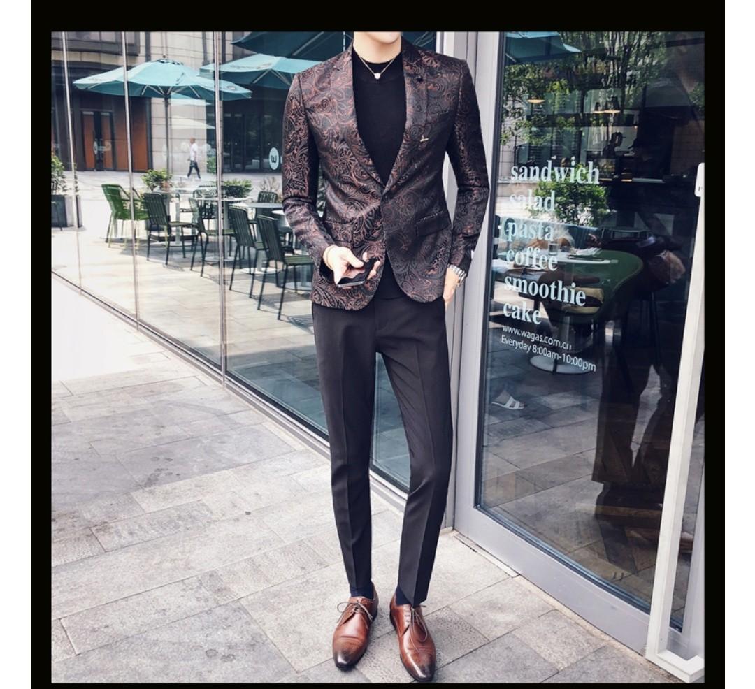 Red wedding new arrivals jacket