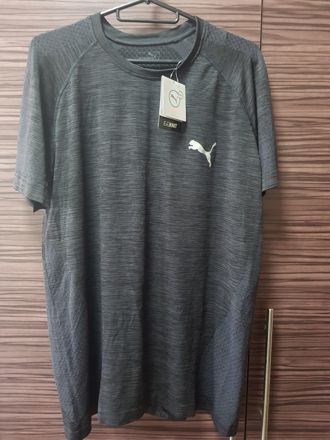 puma dry fit t shirt