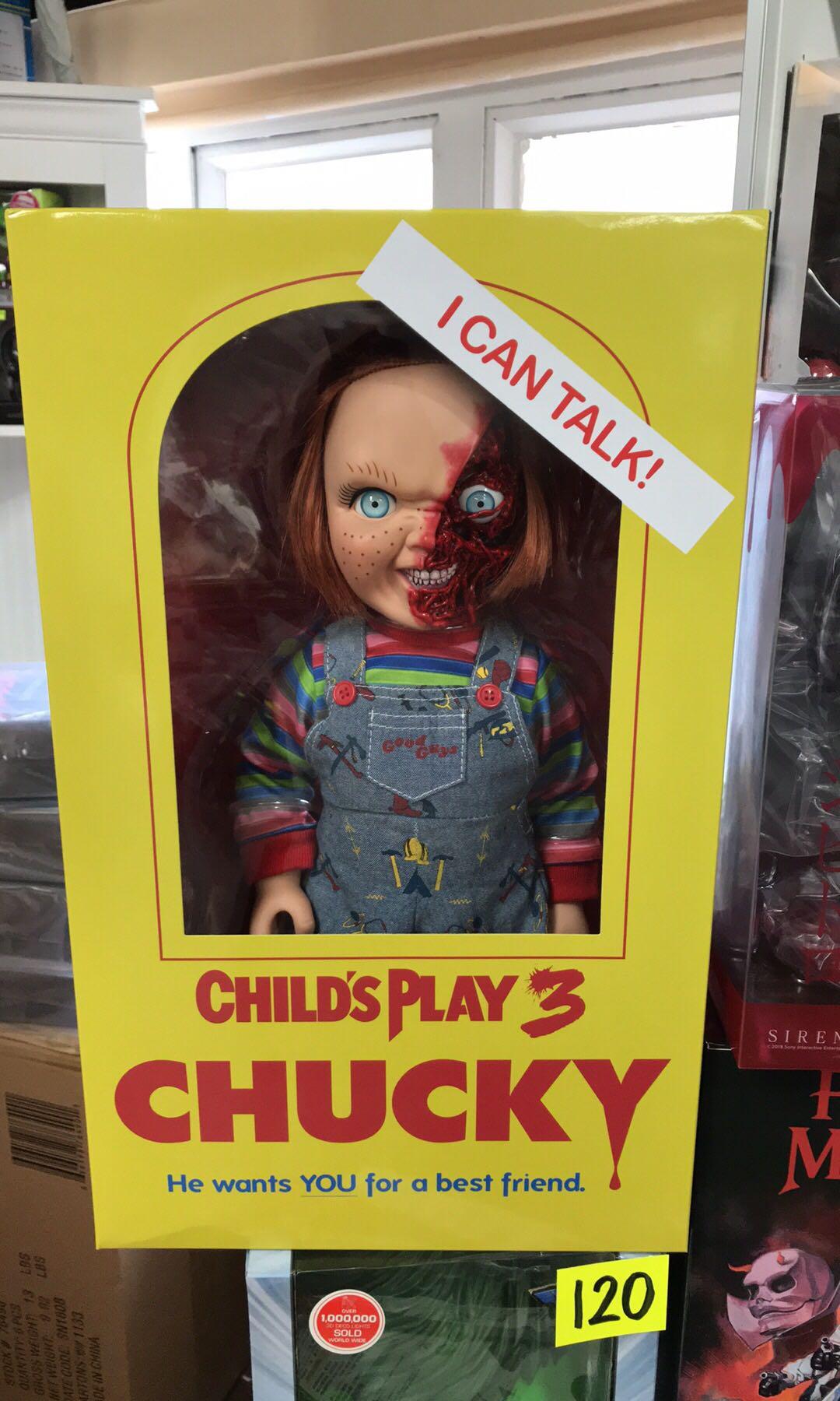 mezco chucky 2018