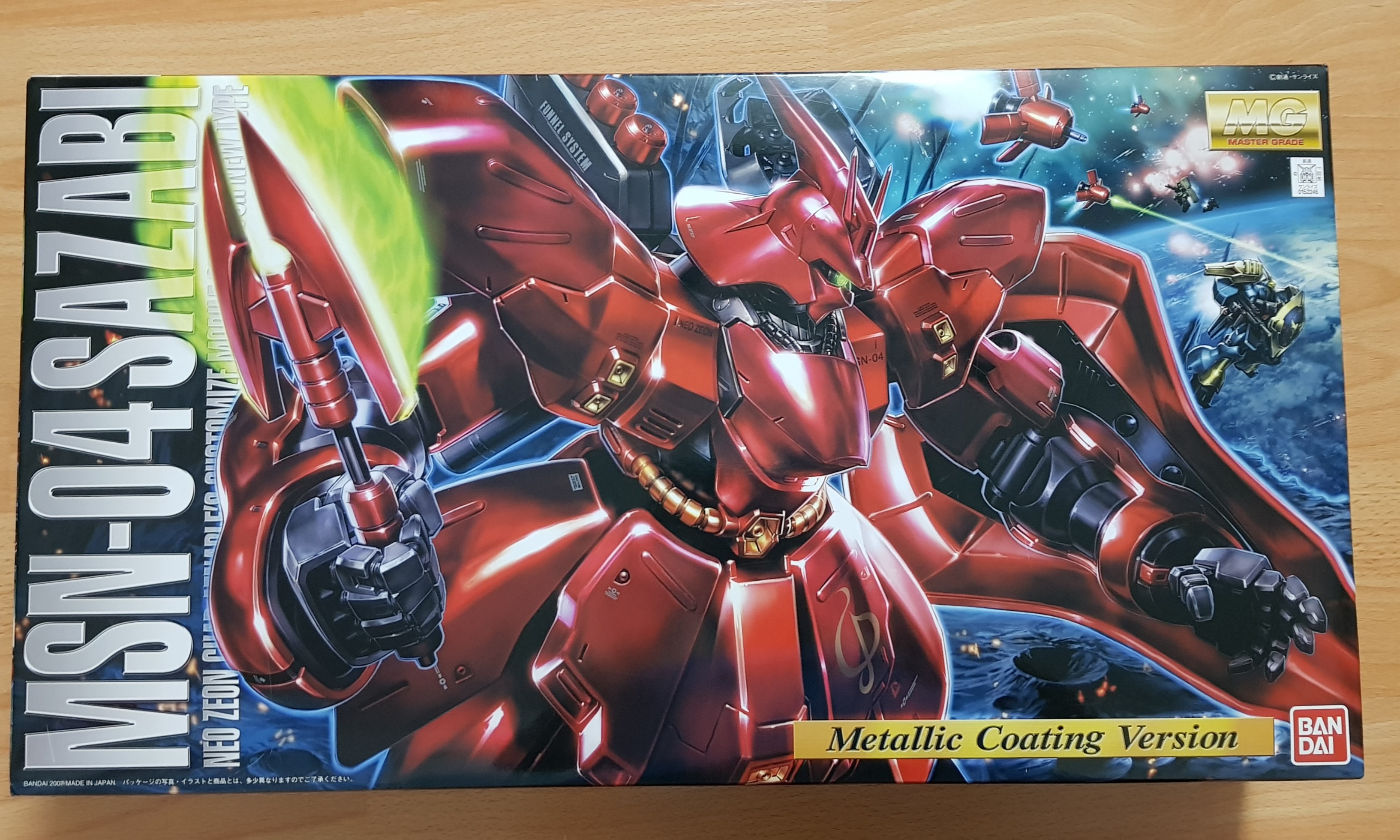 MG Sazabi Special Coating, Hobbies & Toys, Toys & Games on Carousell